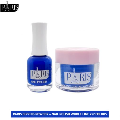Paris Dipping Powder + Nail Polish Whole Line 252 Colors