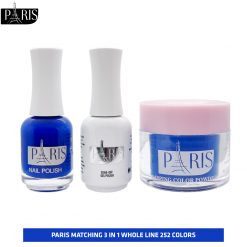 Paris Matching 3 in 1 Whole Line 252 Colors