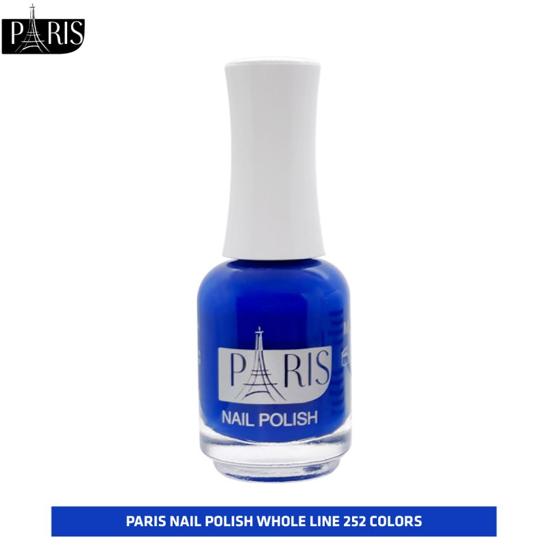 Paris Nail Polish Whole Line 252 Colors Paris Matching 3 in 1